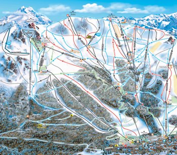 mapa pistas catedral