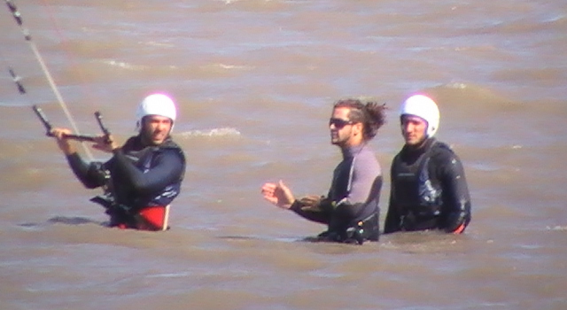 Martin Ferrari y alumnos