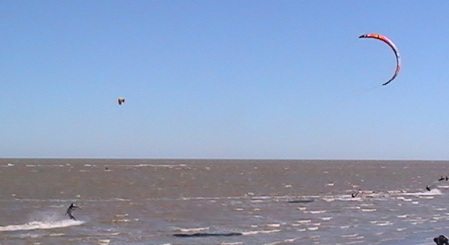 punta rasa kite