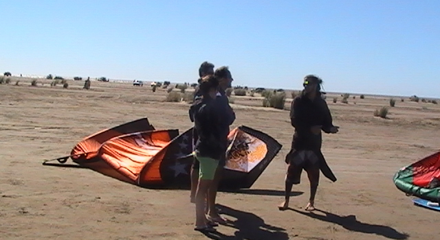 teoria y practica del kitesurf