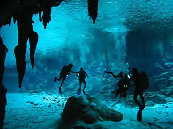 viaje buceo mexico