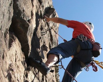escalada en roca